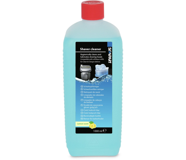 Scanpart Środek czyszczący do głowic golących 1 litr - 1484334 - zdjęcie